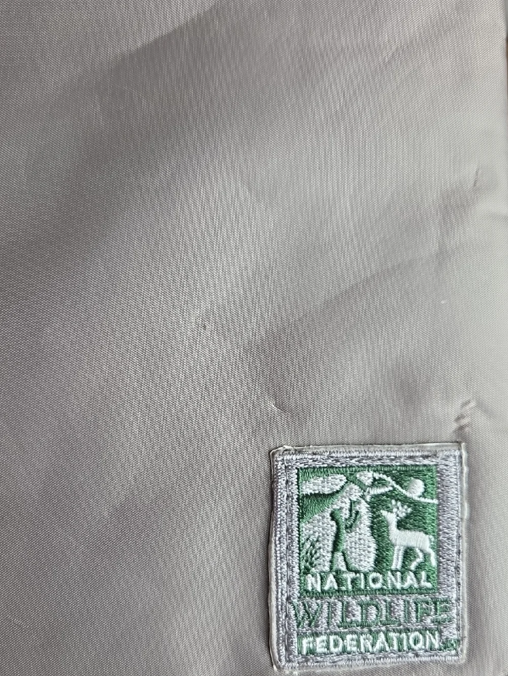 National Wildlife Federation simple taupe